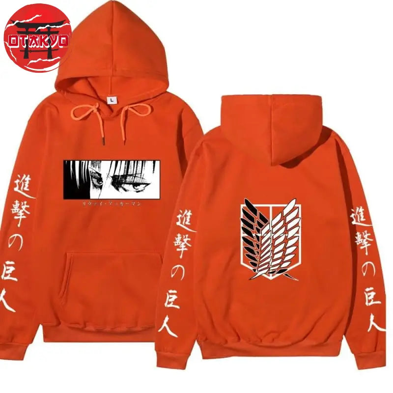 Hoodie Levi Ackerman - Attack on Titan™