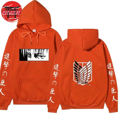 Hoodie Levi Ackerman - Attack on Titan™