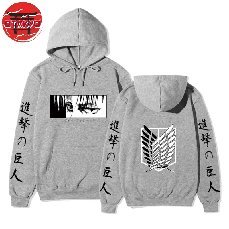 Hoodie Levi Ackerman - Attack on Titan™
