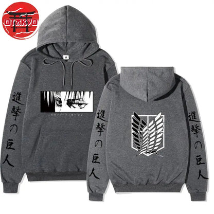Hoodie Levi Ackerman - Attack on Titan™