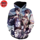 Hoodie Levi x Eren - Attack on Titan™
