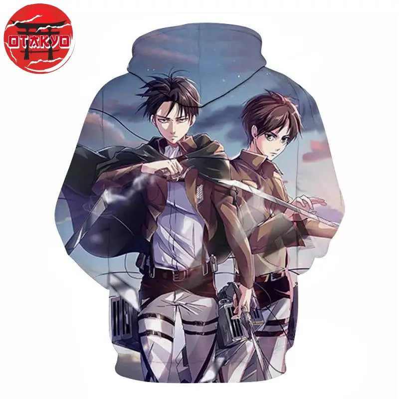 Hoodie Levi x Eren - Attack on Titan™