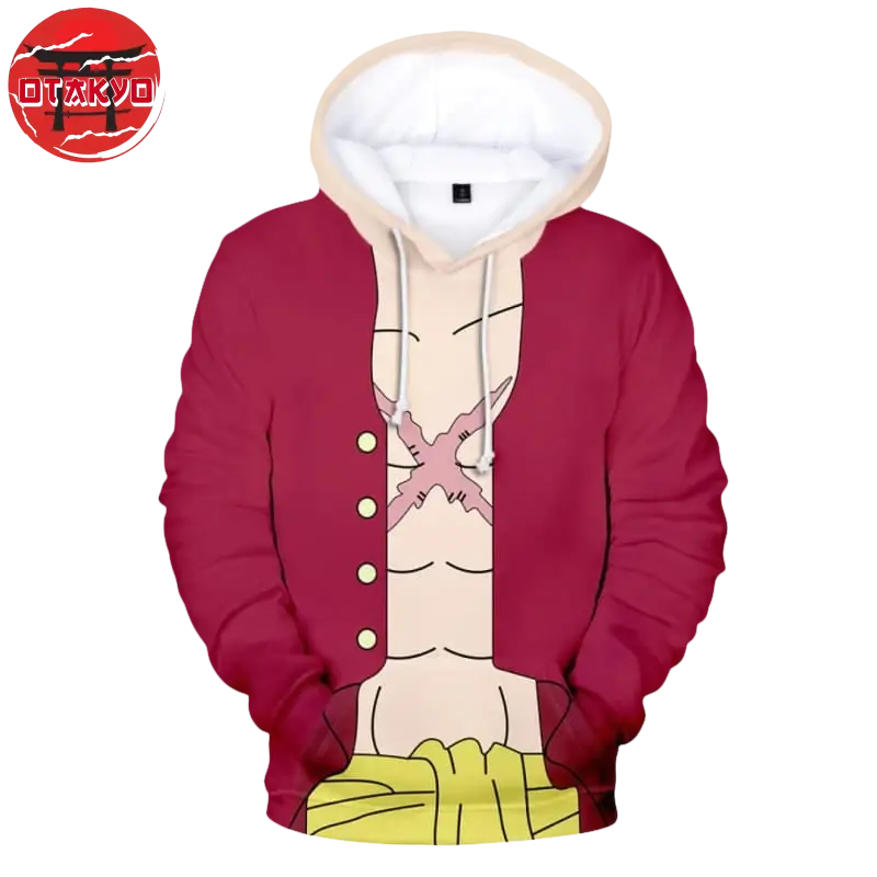 Hoodie Luffy "Scar" - One Piece™