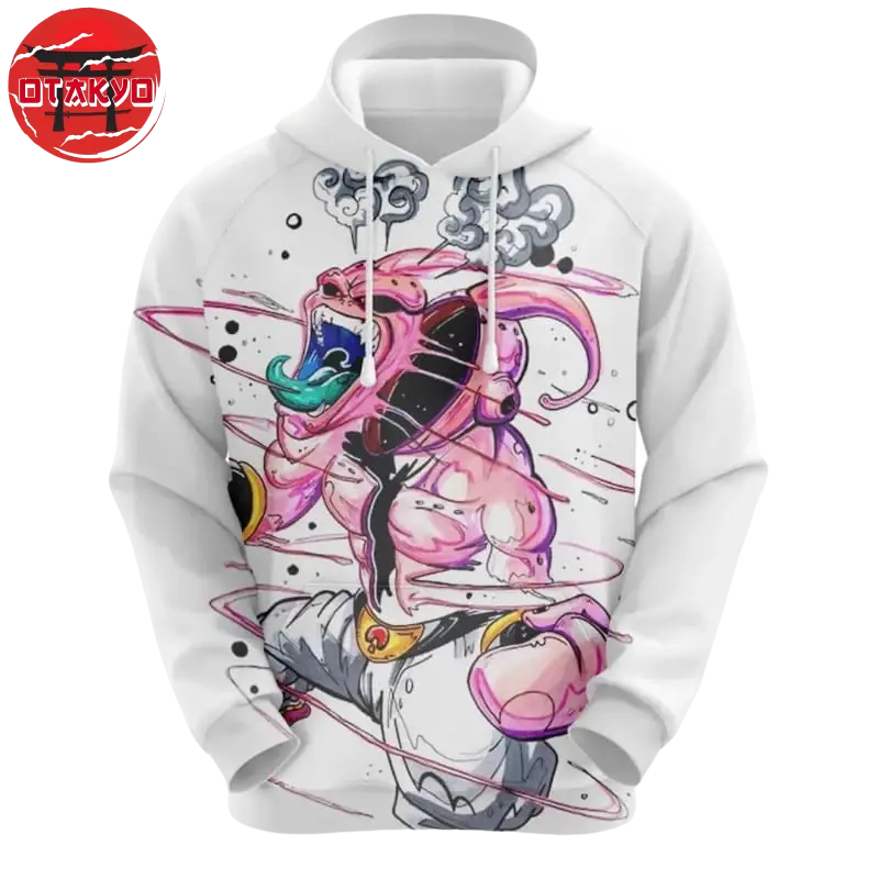 Hoodie Majin Buu "Rage" - Dragon Ball Z™