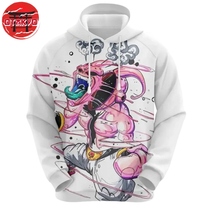Hoodie Majin Buu "Rage" - Dragon Ball Z™