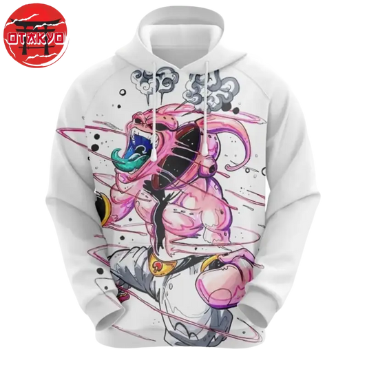 Hoodie Majin Buu "Rage" - Dragon Ball Z™