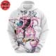 Hoodie Majin Buu 