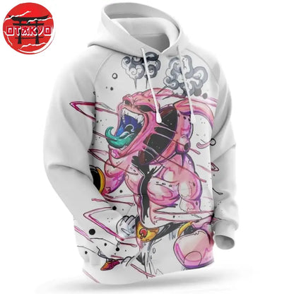 Hoodie Majin Buu "Rage" - Dragon Ball Z™
