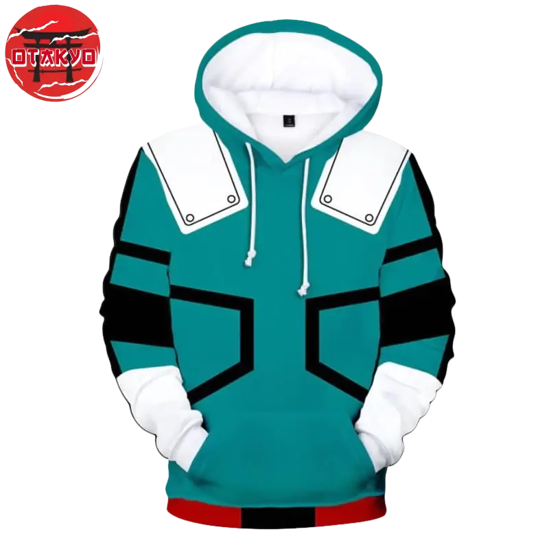Hoodie Midoriya Izuku "Deku" - My Hero Academia™