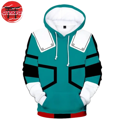 Hoodie Midoriya Izuku "Deku" - My Hero Academia™