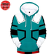 Hoodie Midoriya Izuku 