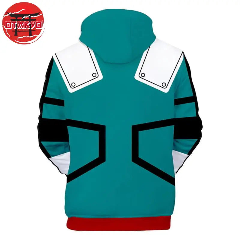 Hoodie Midoriya Izuku "Deku" - My Hero Academia™