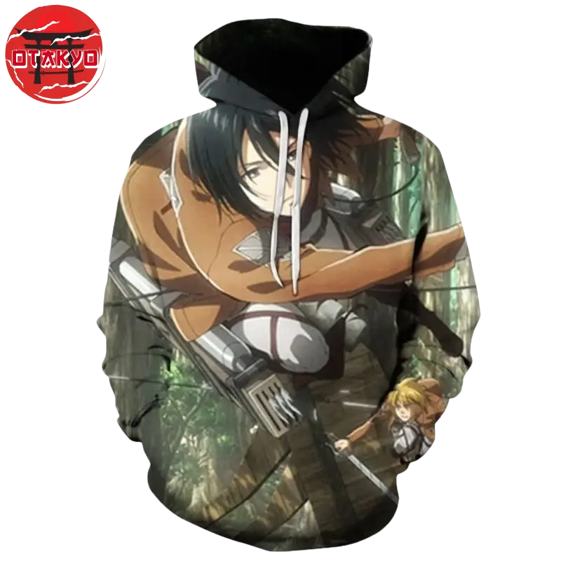 Hoodie Mikasa Ackerman - Attack on Titan™