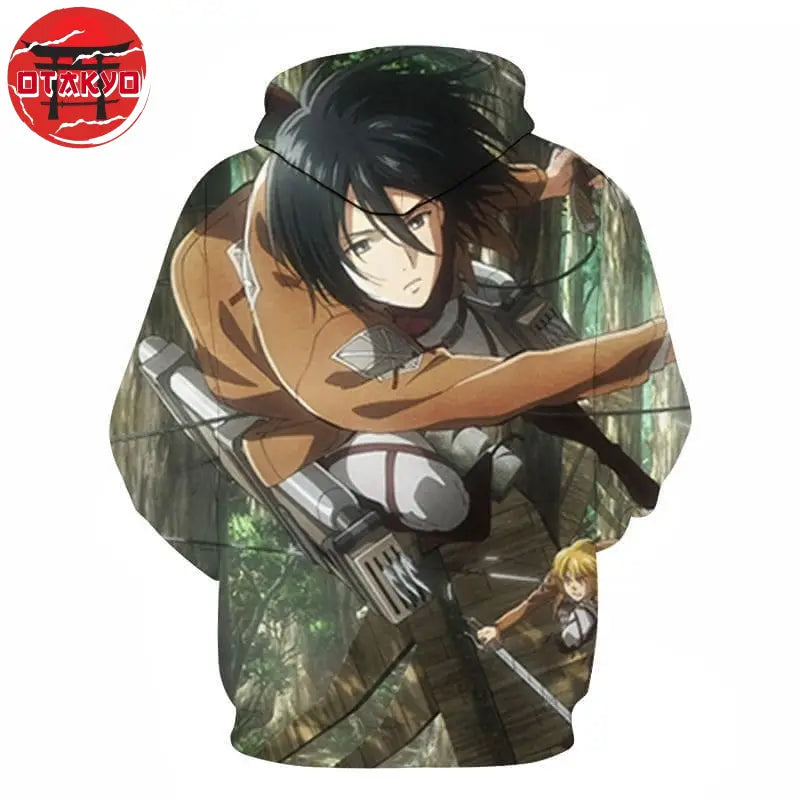Hoodie Mikasa Ackerman - Attack on Titan™