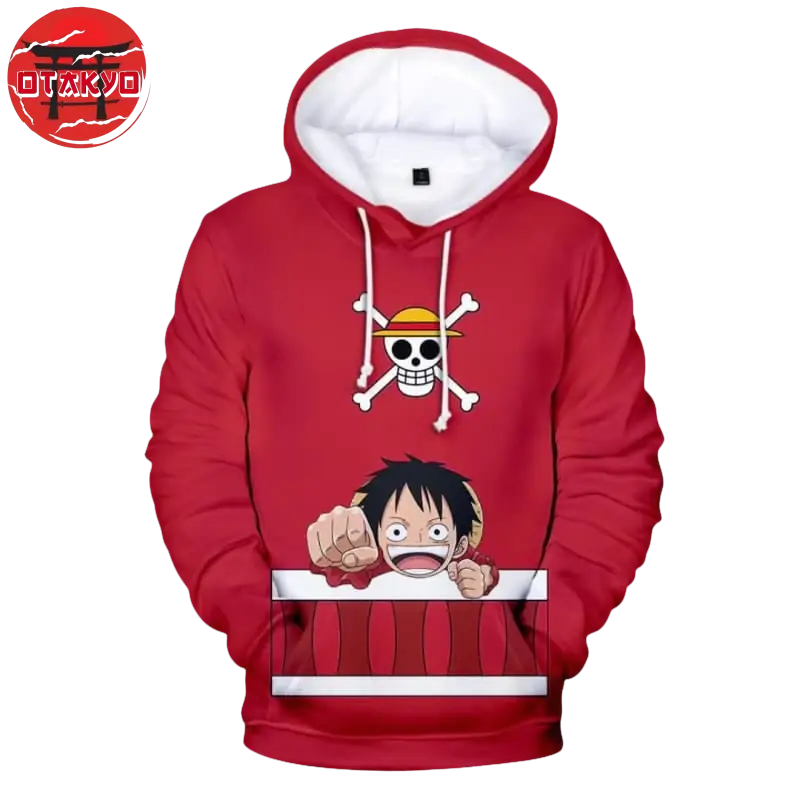 Hoodie Monkey D Luffy - One Piece™