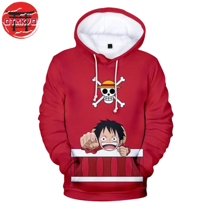 Hoodie Monkey D Luffy - One Piece™