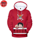 Hoodie Monkey D Luffy - One Piece™