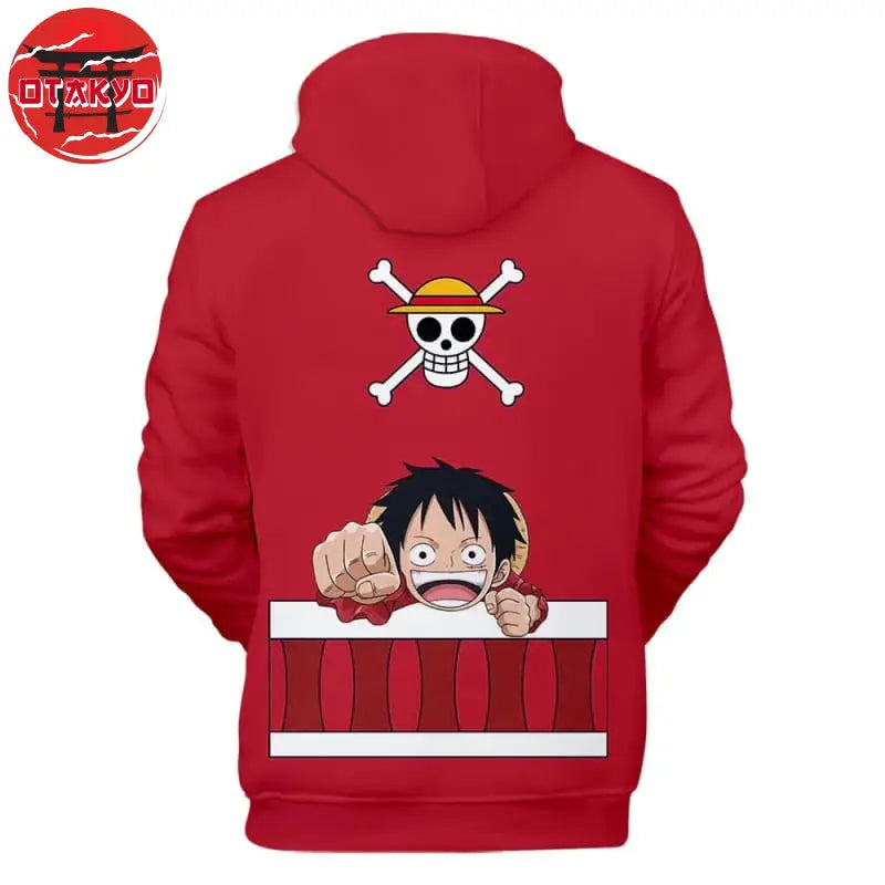 Hoodie Monkey D Luffy - One Piece™