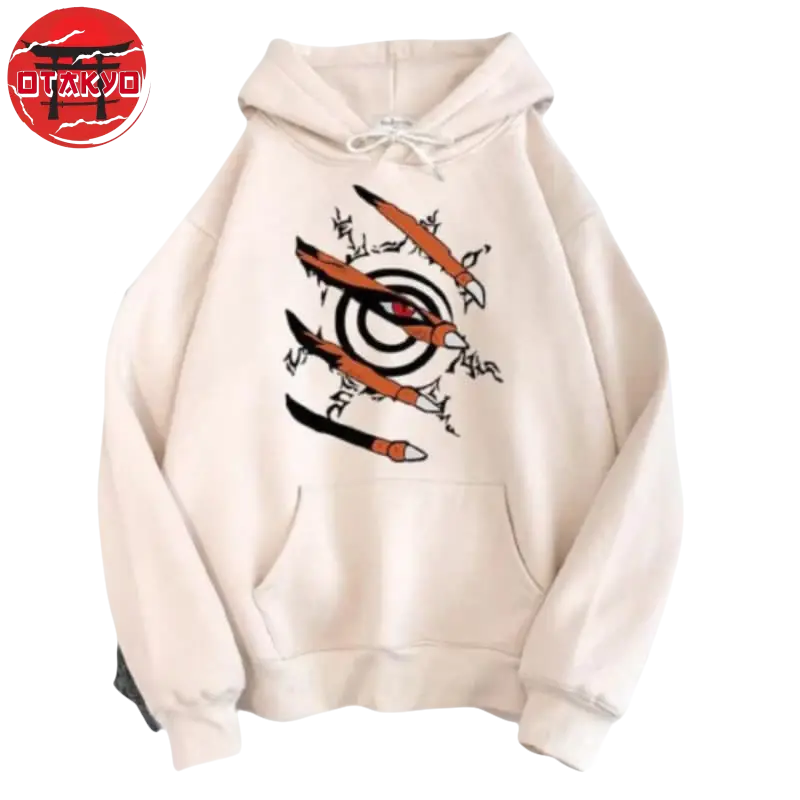 Hoodie Naruto "Kyubi" - Naruto Shippuden™