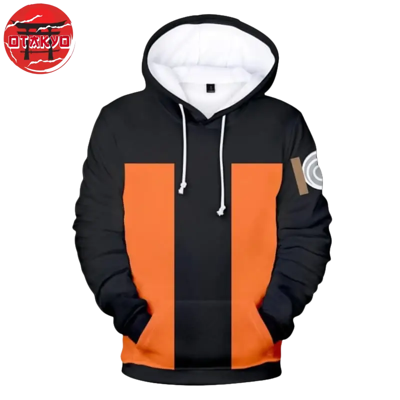 Hoodie Naruto Uzumaki - Naruto Shippuden™