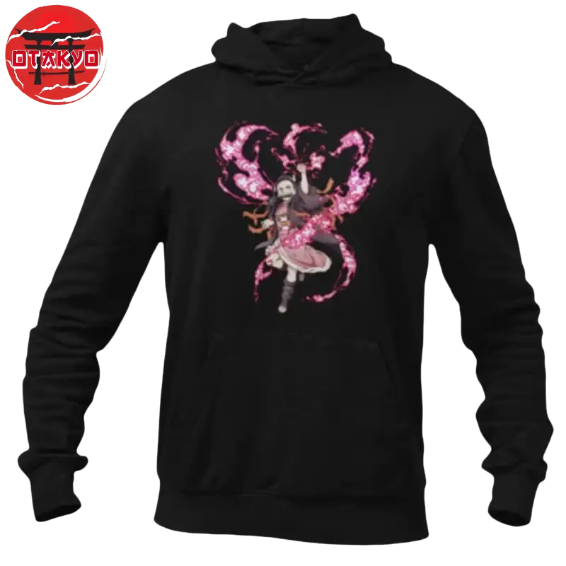 Hoodie Nezuko "Fire" - Demon Slayer™