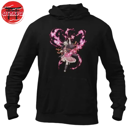 Hoodie Nezuko "Fire" - Demon Slayer™