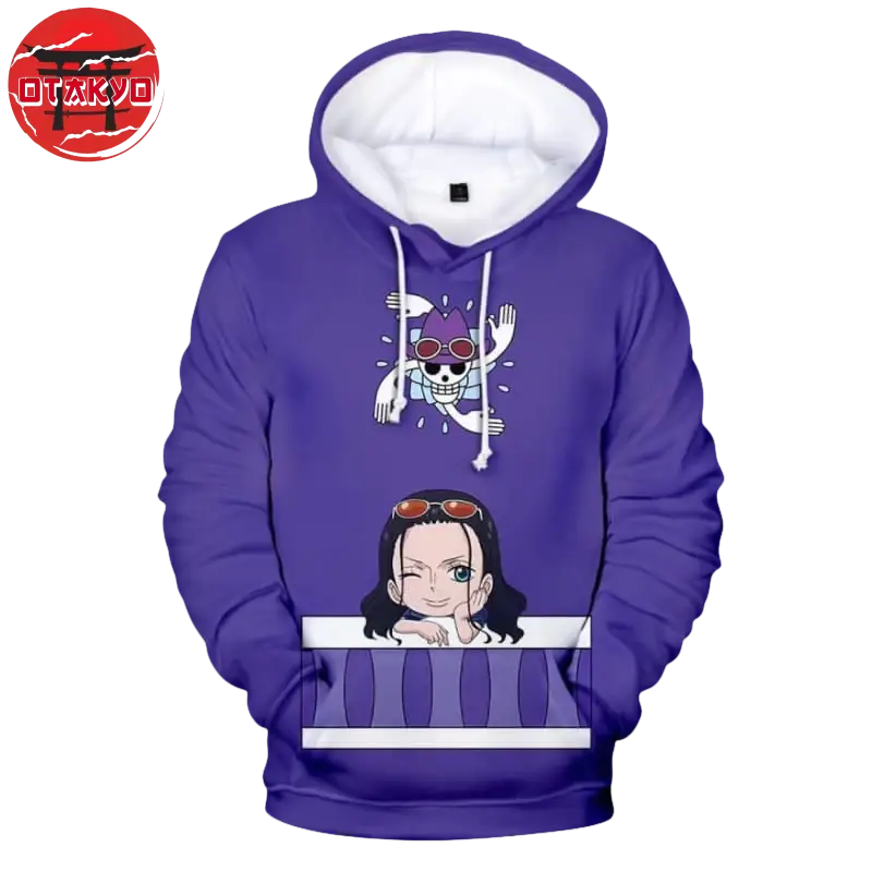 Hoodie Nico Robin - One Piece™