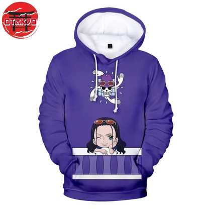 Hoodie Nico Robin - One Piece™