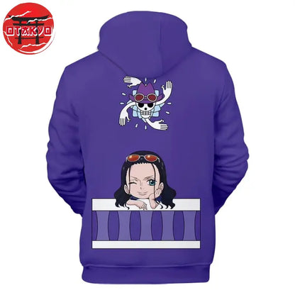 Hoodie Nico Robin - One Piece™