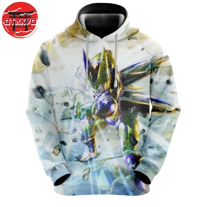 Hoodie Perfect Cell - Dragon Ball Z™