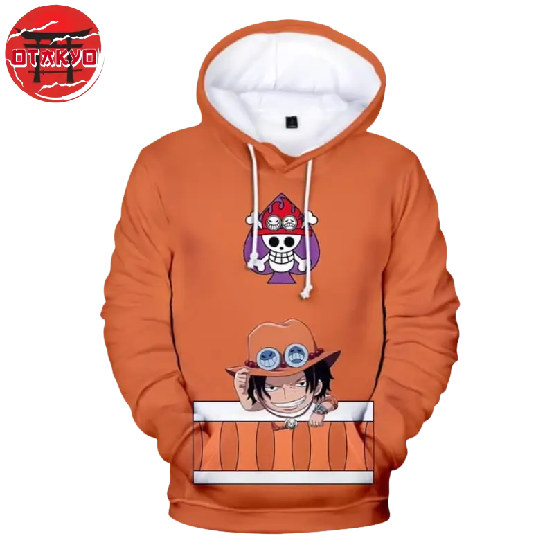 Hoodie Portgas D. Ace - One Piece™