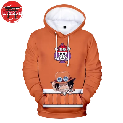 Hoodie Portgas D. Ace - One Piece™
