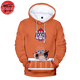 Hoodie Portgas D. Ace - One Piece™