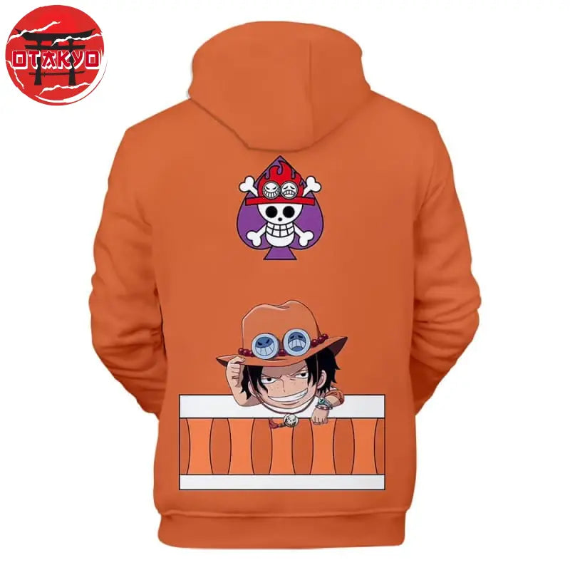 Hoodie Portgas D. Ace - One Piece™