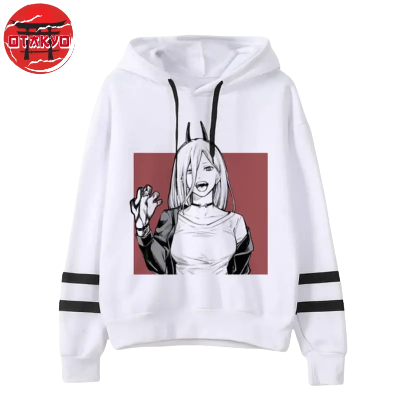 Hoodie Power "Cat" - Chainsaw Man™