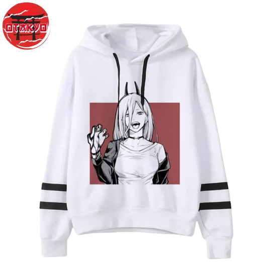 Hoodie Power "Cat" - Chainsaw Man™