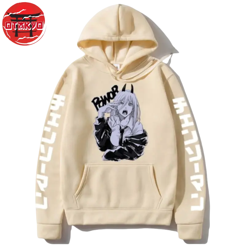 Hoodie Power - Chainsaw Man™