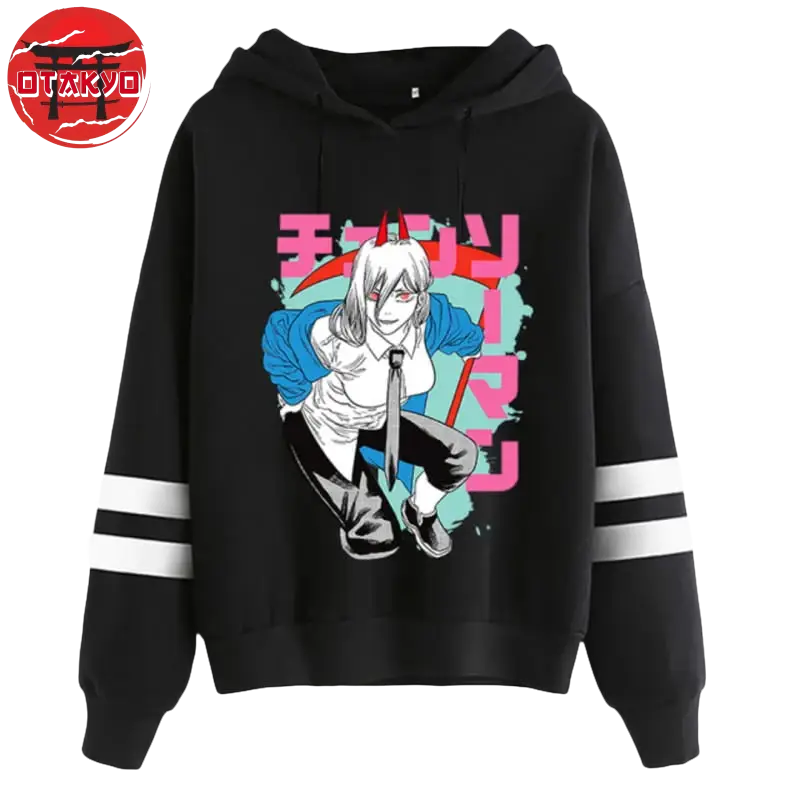 Hoodie Power "Fake" - Chainsaw Man™