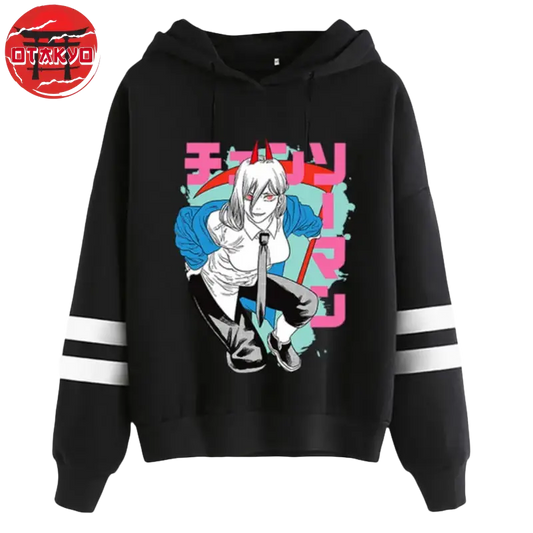 Hoodie Power "Fake" - Chainsaw Man™