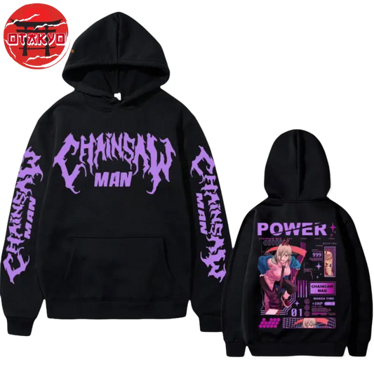 Hoodie Power "Game" - Chainsaw Man™