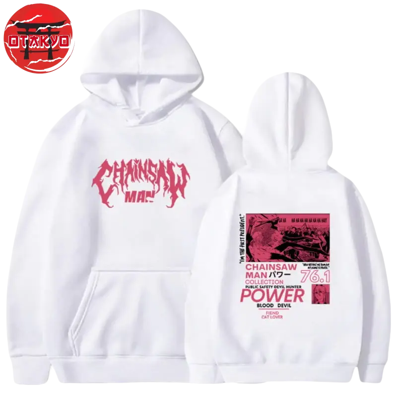 Hoodie Power "Mad" - Chainsaw Man™