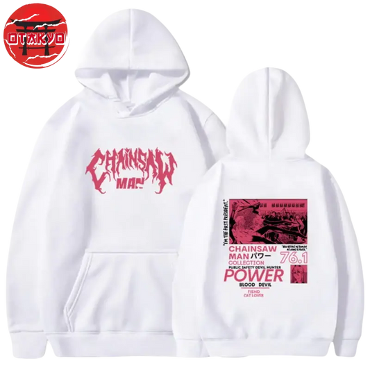 Hoodie Power "Mad" - Chainsaw Man™