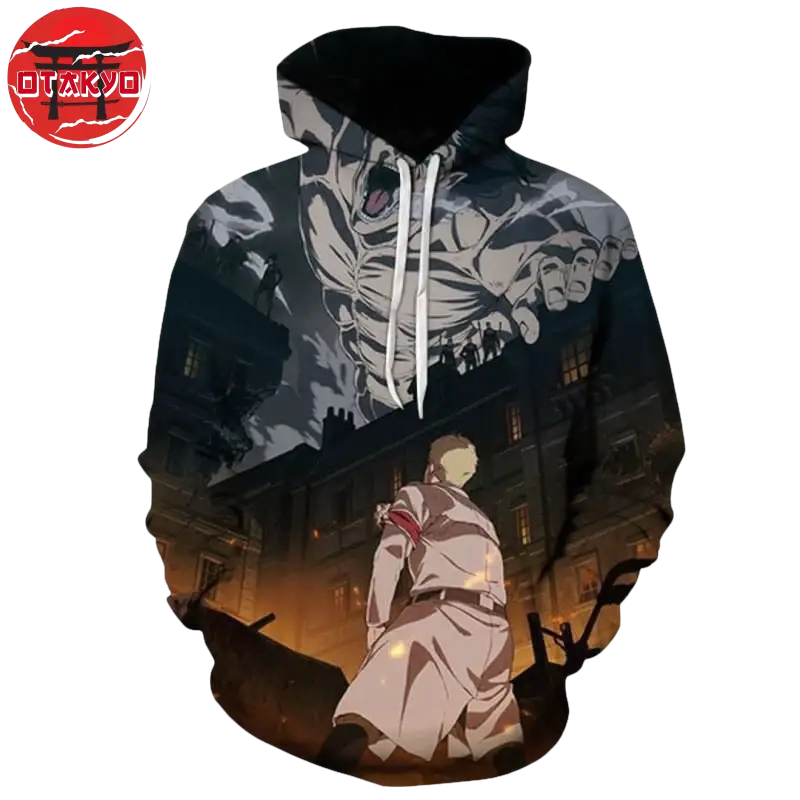 Hoodie Reiner Braun - Attack on Titan™