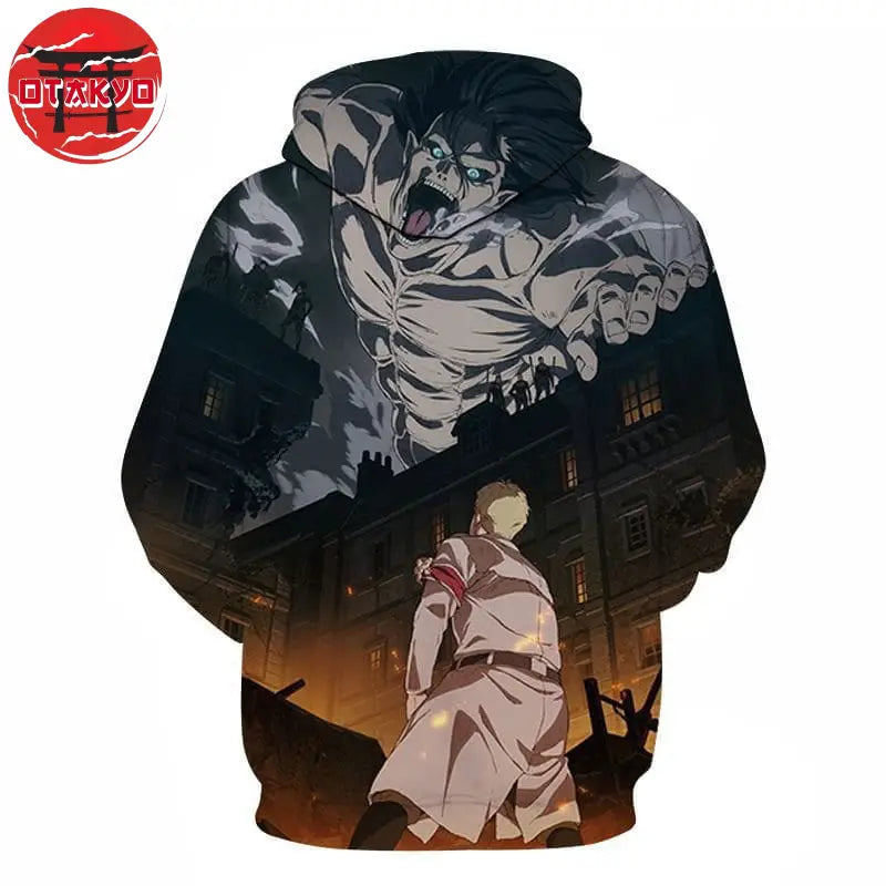 Hoodie Reiner Braun - Attack on Titan™
