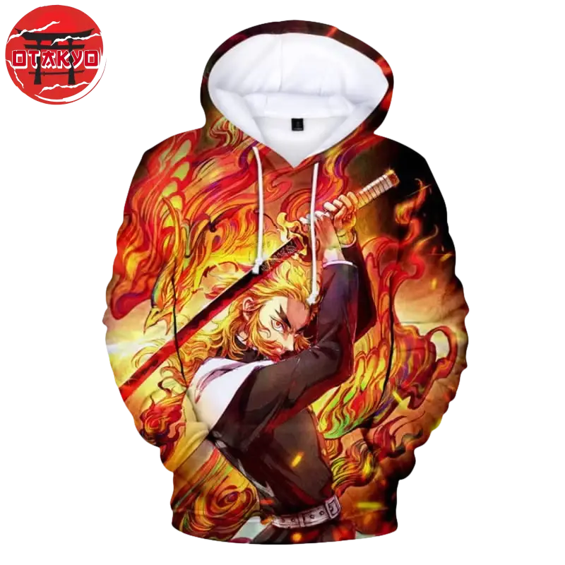 Hoodie Rengoku "Flame" - Demon Slayer™