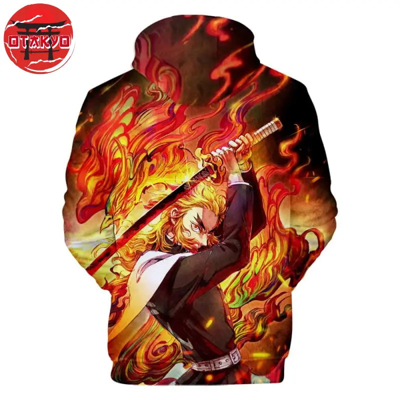 Hoodie Rengoku "Flame" - Demon Slayer™