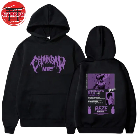 Hoodie Reze "Bomb" - Chainsaw Man™
