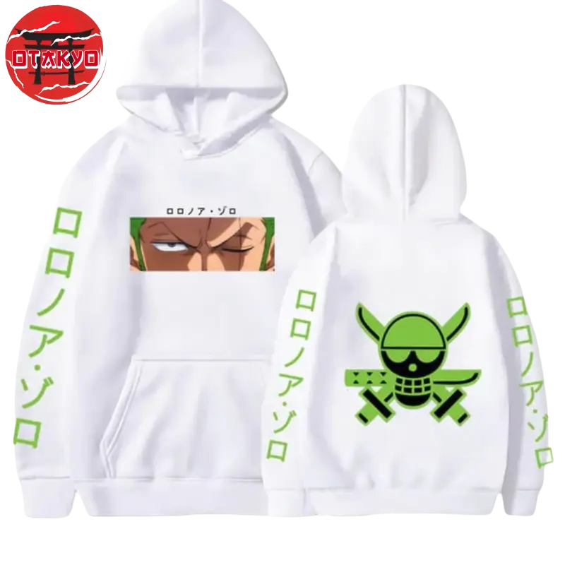 Hoodie Roronoa Zoro "Santôryû" - One Piece™