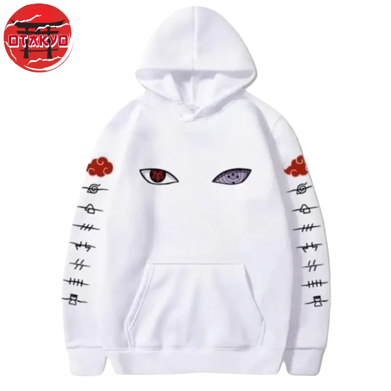 Hoodie Sasuke "Dôjutsu" - Naruto Shippuden™
