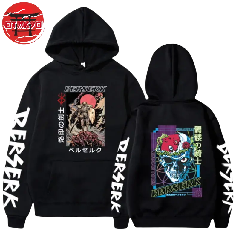 Hoodie "Skull Knight" - Berserk™